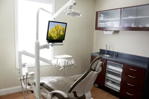 Treatment room